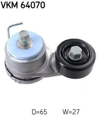 Tensioner belt VKM64070 - image 3
