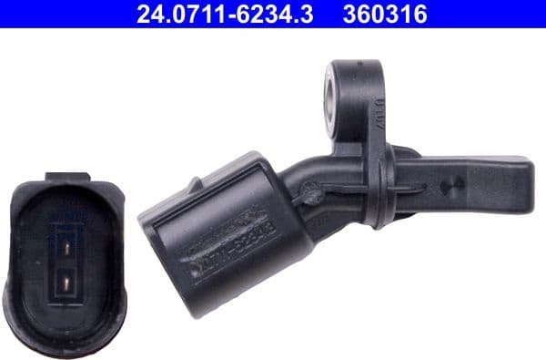 Sensor, wheel speed 24.0711-6234.3