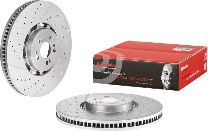 Brake Disc PRIME LINE - Dual Cast 09.D601.43