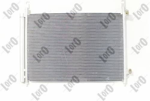 Condenser, air conditioning LORO 042-016-0045 - image 3