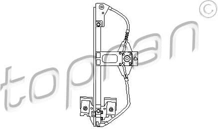 Window Regulator 103 156