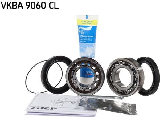Wheel Bearing Kit Classic VKBA9060CL - image 3