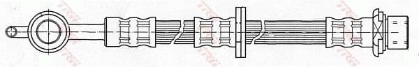 Brake Hose PHD501