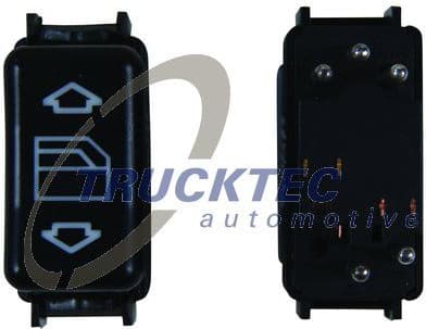 Switch, window regulator 02.58.010