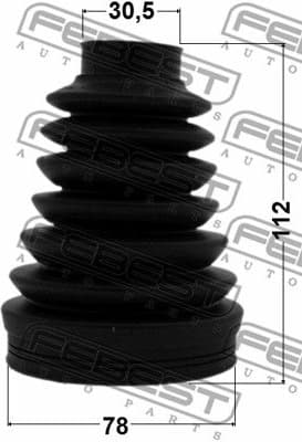 Bellow Kit, drive shaft 2315P-T5 - image 2