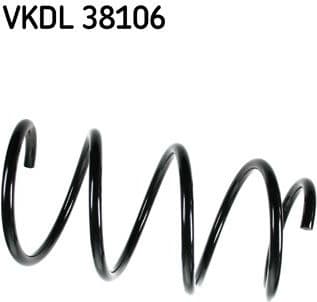 Suspension Spring VKDL38106 - image 2