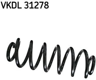 Suspension Spring VKDL31278