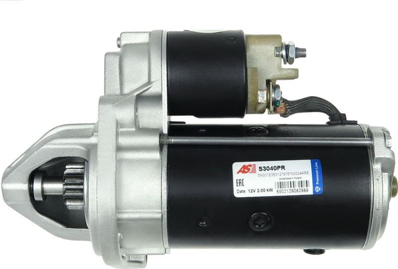 Starter Remanufactured AS S3040PR - image 2