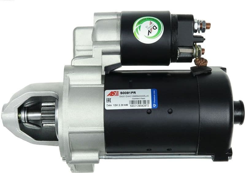 Starter Remanufactured AS S0091PR - image 2