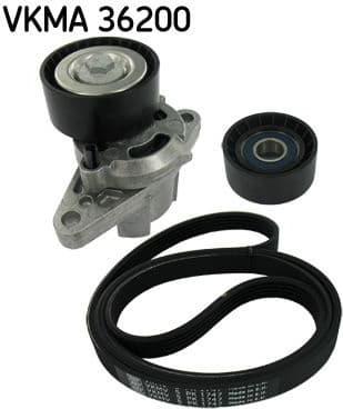 V-ribbed Belt Set VKMA 36200 - image 2