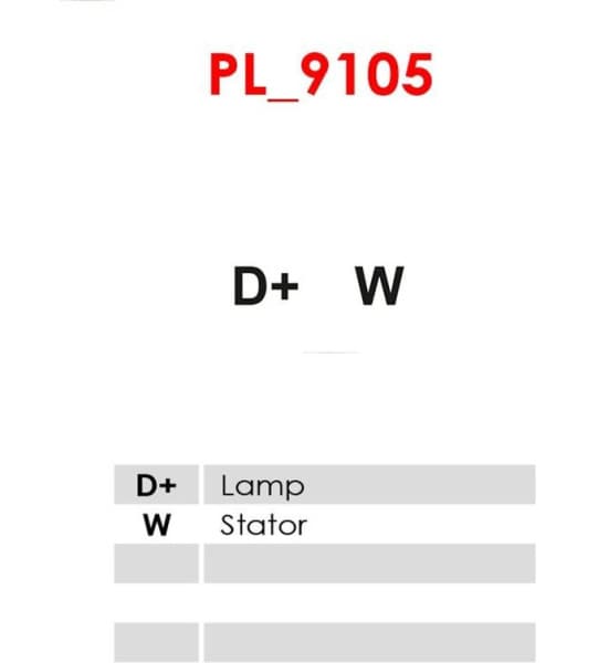 Alternator AS A3060 - image 6