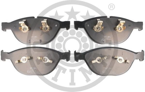 Brake Pad Set, disc brake BP-12500