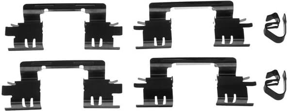 Accessory Kit, disc brake pad PFK510 - image 2