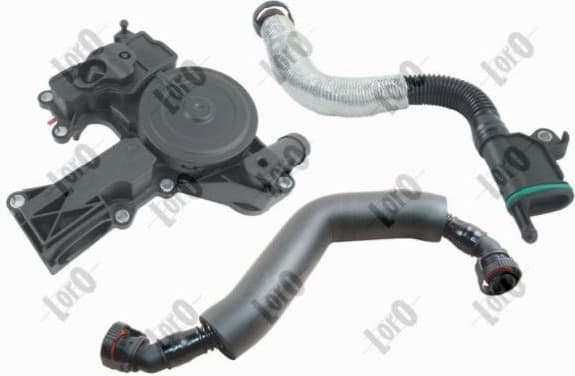 Hose, crankcase ventilation LORO 053-028-047