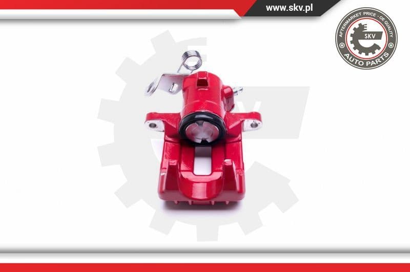 Brake Caliper 23SKV113 RED - image 2