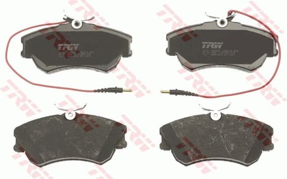 Brake Pad Set, disc brake COTEC GDB1270 - image 4