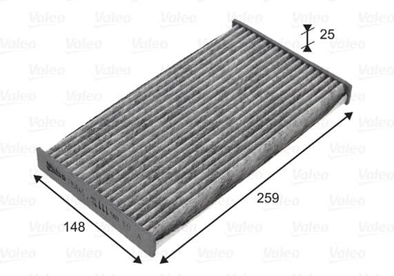 Filter, cabin air VALEO PROTECT 715840