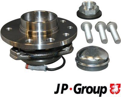 Wheel Hub JP 1241401500