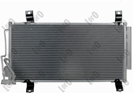 Condenser, air conditioning LORO 030-016-0012 - image 2