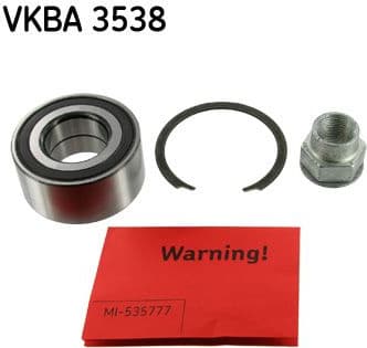 Bearing wheel VKBA3538 - image 2