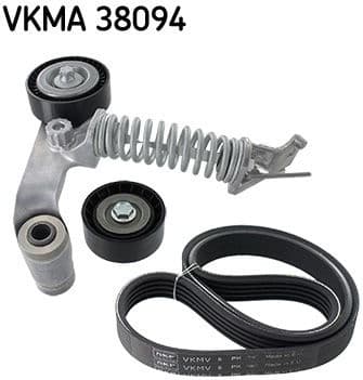 V-ribbed Belt Set VKMA 38094 - image 2