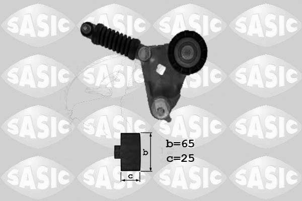 Belt Tensioner, V-ribbed belt 1626110
