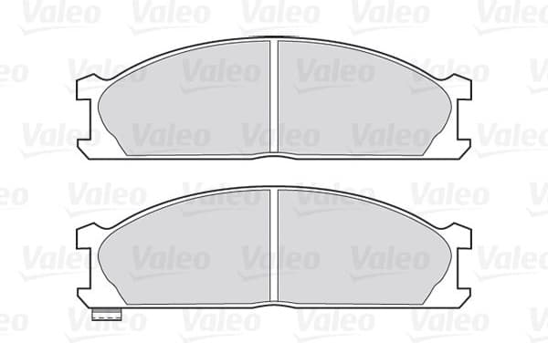Brake Pad Set, disc brake ESSENTIAL 301618 - image 2