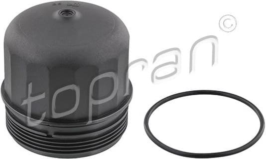 Cap, oil filter housing 601 364