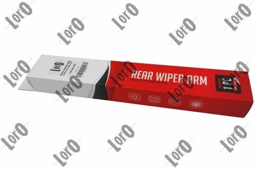Wiper Arm, window cleaning LORO 103-00-095 - image 2