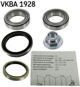 Wheel Bearing Kit VKBA 1928 - image 2
