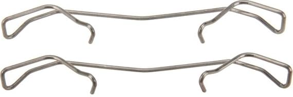 Accessory Kit, disc brake pad PFK533 - image 2