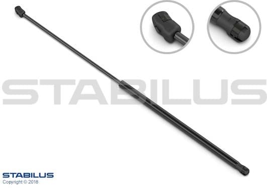 Gas Spring, bonnet //  LIFT-O-MAT® 123804