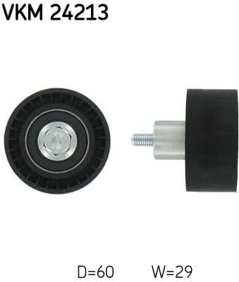 Tensioner belt VKM24213 - image 3