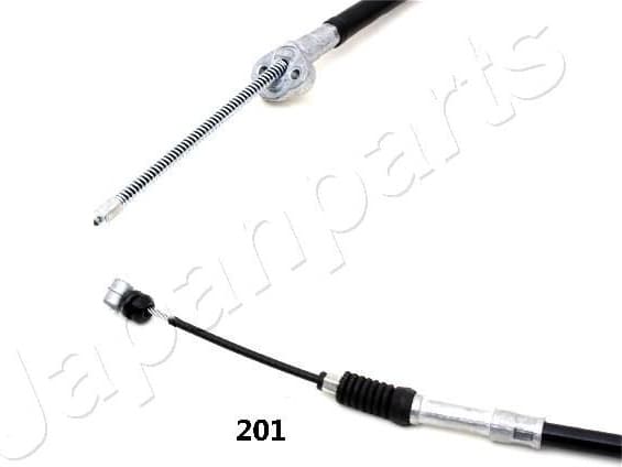 Cable Pull, parking brake BC-201 - image 2