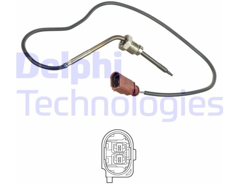 Sensor, exhaust gas temperature TS30187