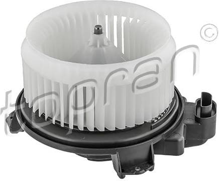 Interior Blower 601 047