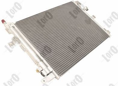 Condenser, air conditioning LORO 052-016-0006 - image 3