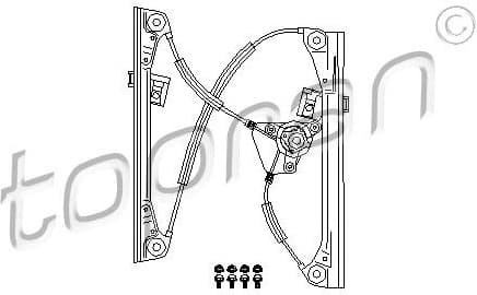 Window Regulator 111263