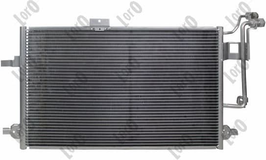 Condenser, air conditioning LORO 003-016-0007 - image 2