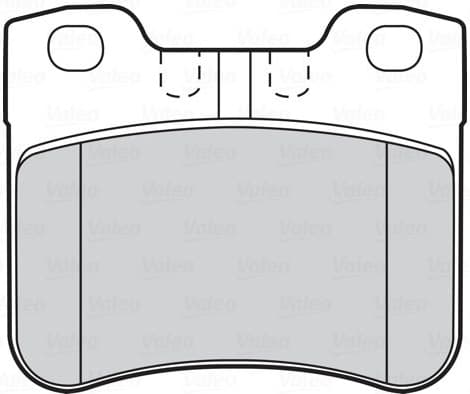 Brake Pad Set, disc brake ESSENTIAL 301360 - image 2