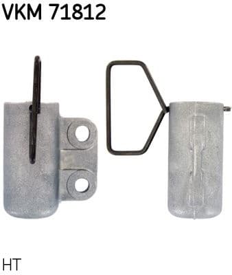 Tensioner Pulley, timing belt VKM 71812 - image 2