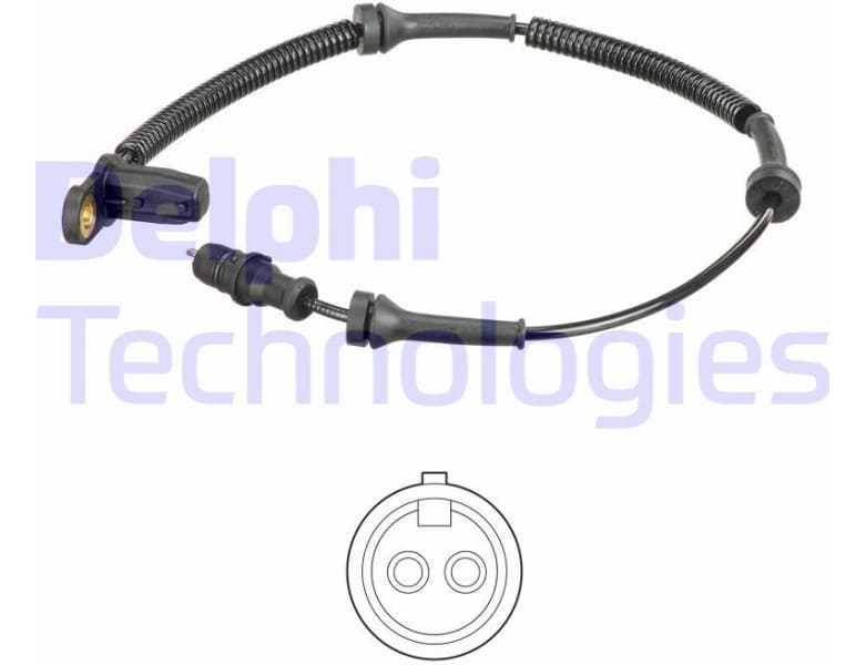 Sensor, wheel speed SS20574