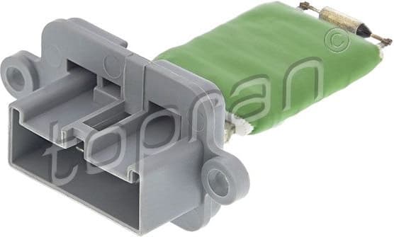 Resistor, interior blower 600 383