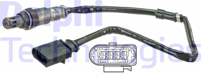 Oxygen Sensor ES20678-12B1
