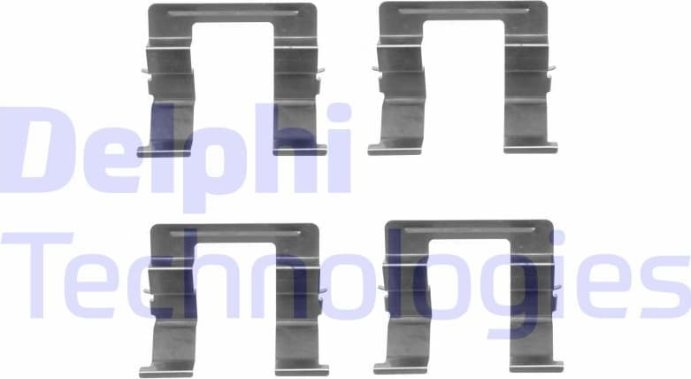 Accessory Kit, disc brake pad LX0420