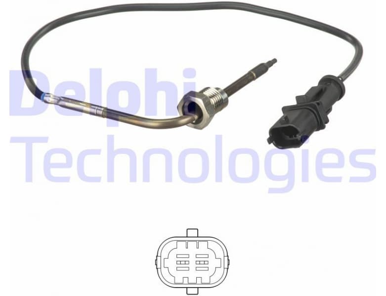 Sensor, exhaust gas temperature TS30188