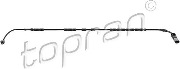 Warning Contact, brake pad wear 638 971