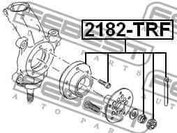 Wheel Hub 2182-TRF - image 2