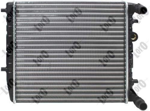 Radiator, engine cooling LORO 053-017-0038