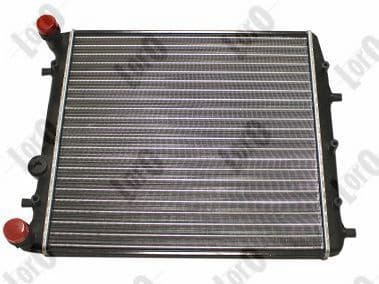 Radiator, engine cooling LORO 053-017-0039 - image 3